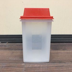 Vintage Tupperware 1560-8 Pickle Keeper with Lid 1562-1 and Lifter 1561-3